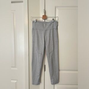 Vuori Yoga Pant Light Gray, Size S